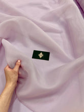Organza Sidefata Lavanda Deschis -  3 m Latime